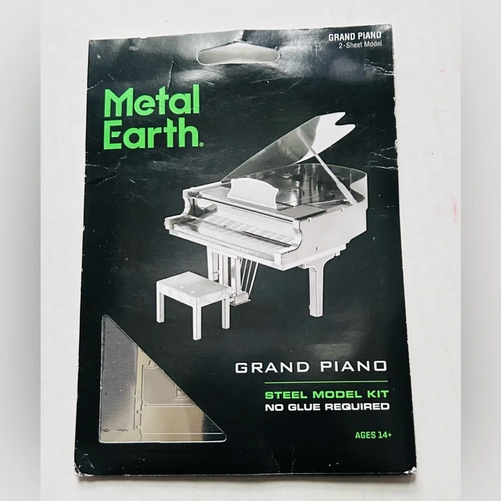 Metal Earth | Grand Piano 3D Steel Model Kit Fascinations